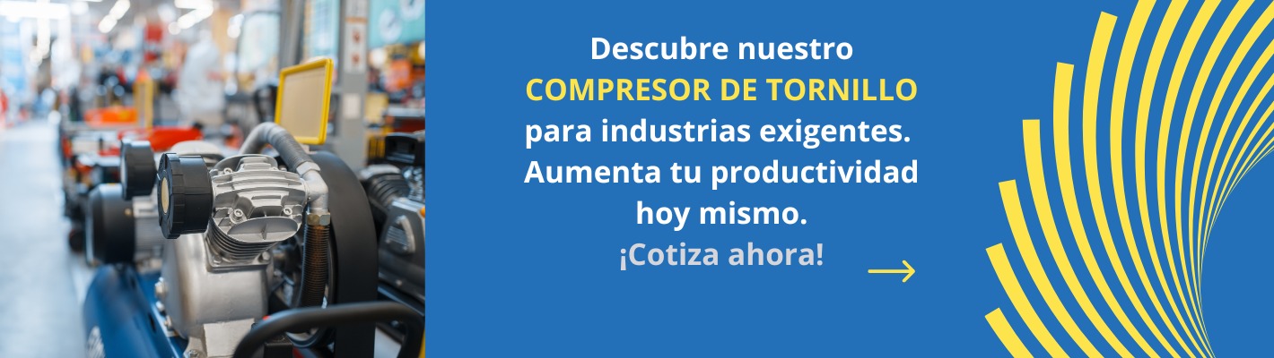 Compresor de tornillo